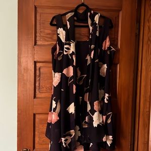 Hampton Nites Floral Dress- 16